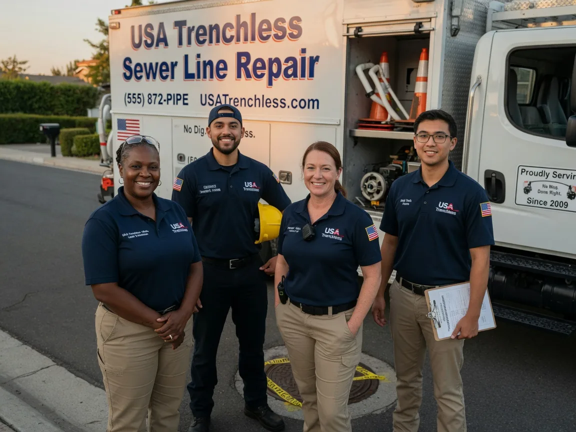 Sewer Line Repair company in Mooreland, OK